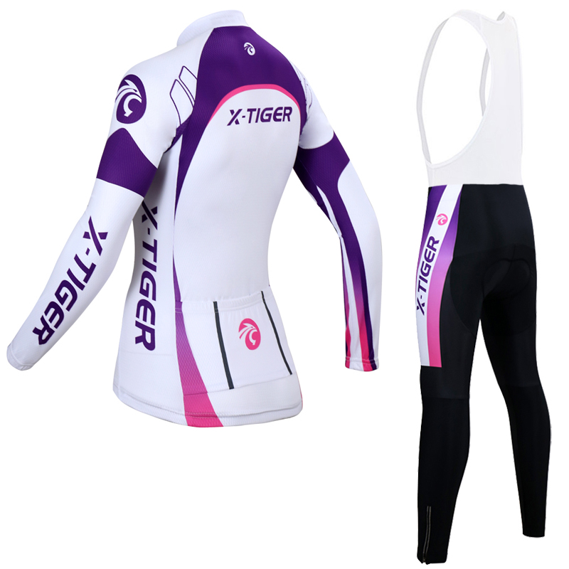 Spring and autumn women's long-sleeved cycling jersey suit 26 Spring and autumn women's long-sleeved cycling jersey suit