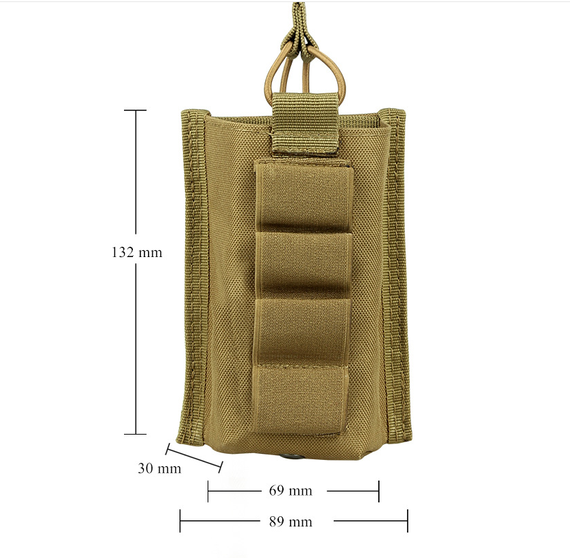 Fitness Eddy Double-Layer Magazine Holder – 600D Nylon Tactical Dual Mag Pouch 16 Fitness Eddy Double-Layer Magazine Holder – 600D Nylon Tactical Dual Mag Pouch