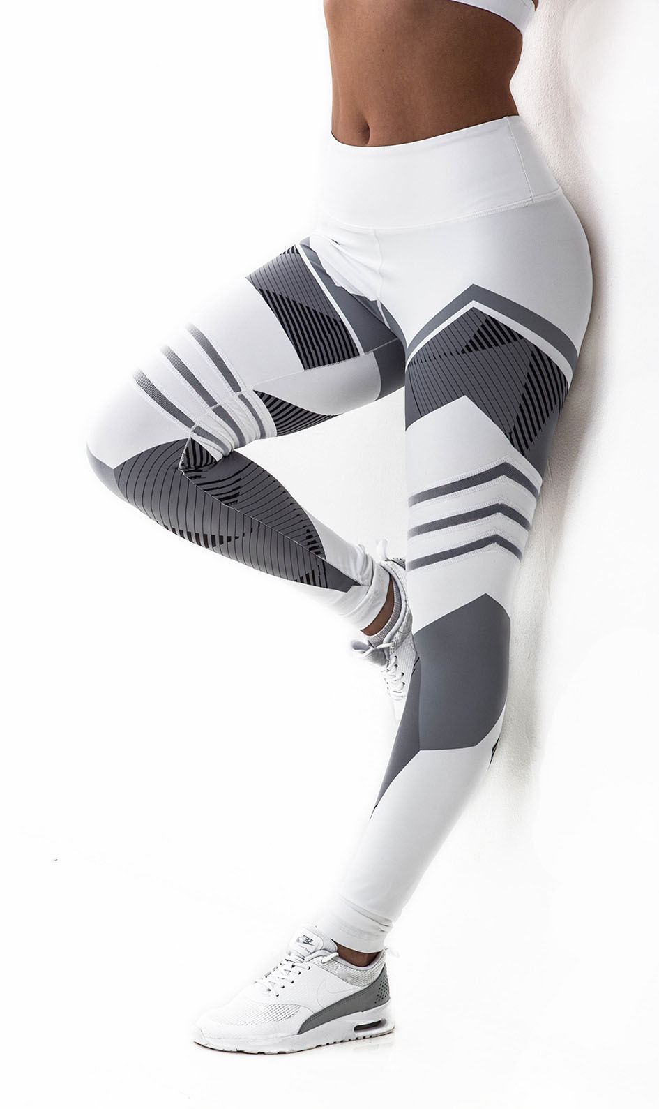 Printed Reflective Sport Yoga Pants For Women 22 Printed Reflective Sport Yoga Pants For Women