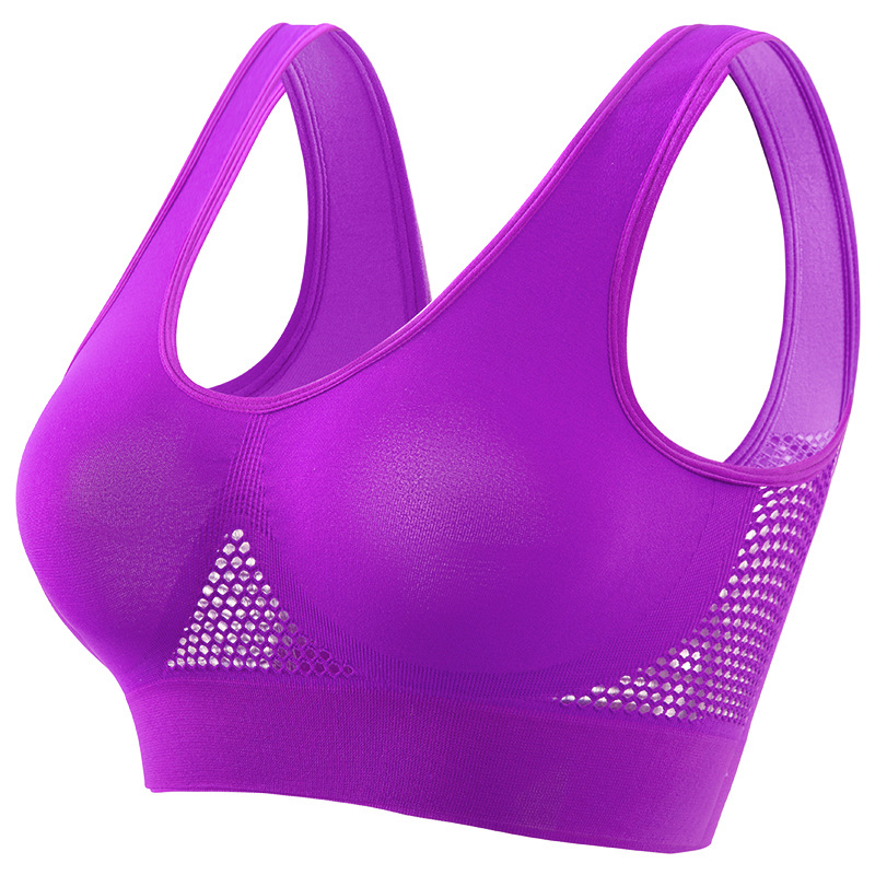 Plus Size Women's Small Chest Push-up Workout Running Yoga 64 Plus Size Women's Small Chest Push-up Workout Running Yoga