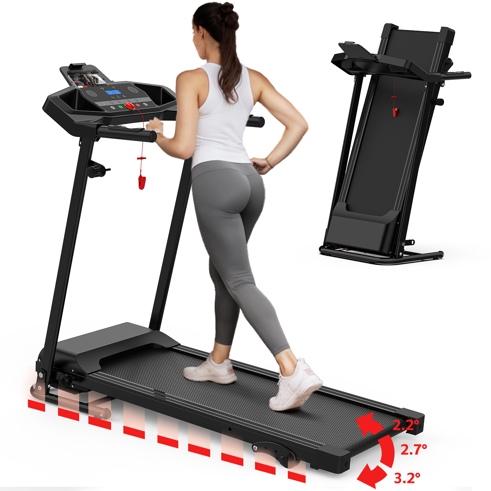 Treadmill JK1606-2 10 Treadmill JK1606-2