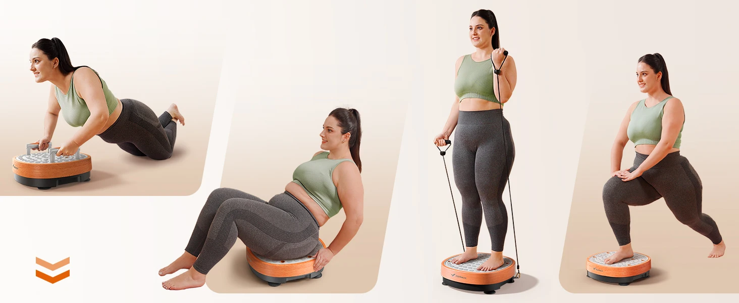 Vibration Plate Exercise Machine – Whole Body Vibration for Lymphatic Drainage & Weight Loss 9 Vibration Plate Exercise Machine – Whole Body Vibration for Lymphatic Drainage & Weight Loss