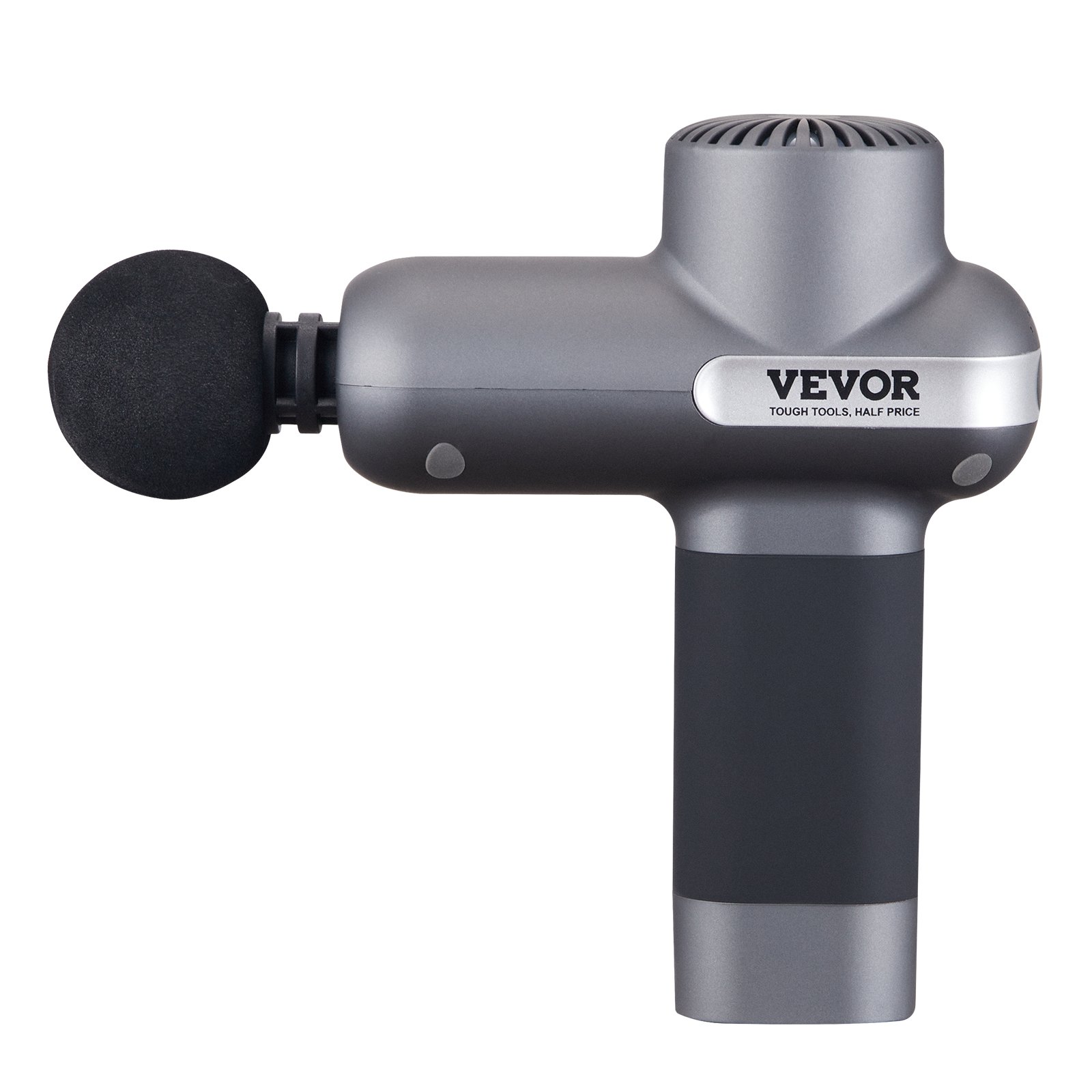 Deep Tissue, Percussion Muscle Massage Gun - With 5 Speed Levels & 6 Massage Heads, For Pain Relief & Muscle Relaxation 55 Deep Tissue, Percussion Muscle Massage Gun - With 5 Speed Levels & 6 Massage Heads, For Pain Relief & Muscle Relaxation