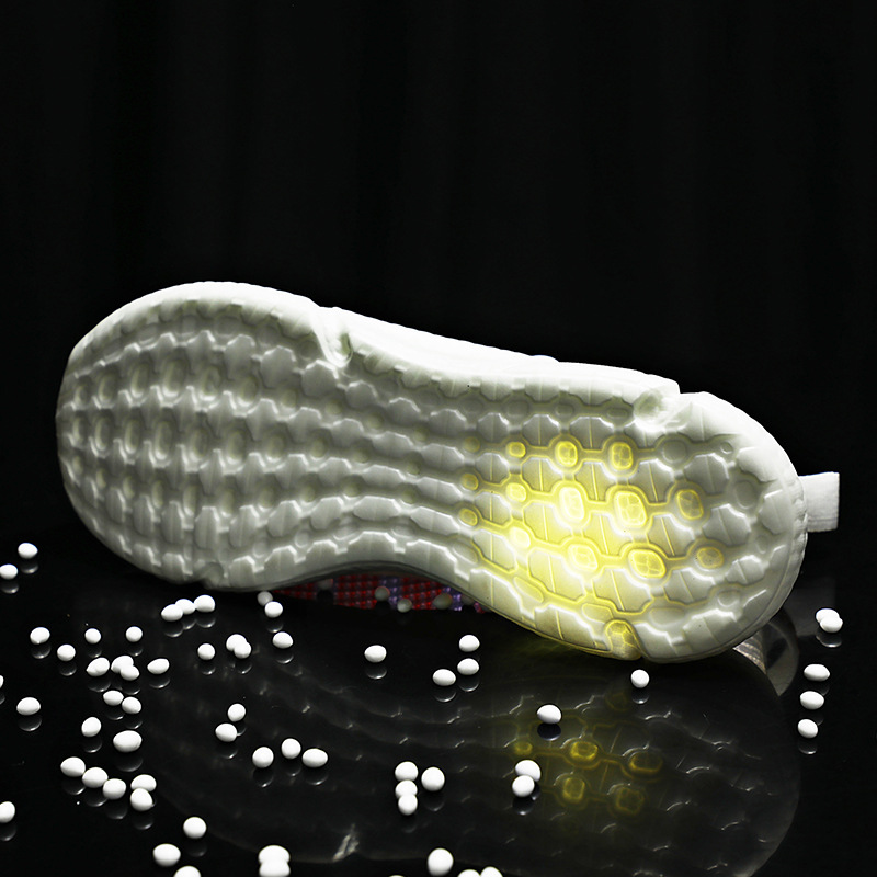 Breathable Flying Woven Sneakers Popcorn Running Shoes Men 9 Breathable Flying Woven Sneakers Popcorn Running Shoes Men
