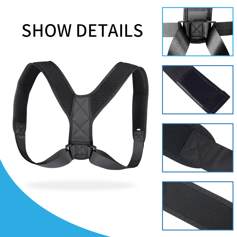 Medical Clavicle Posture Corrector Lower Back Correction Strap 44 Medical Clavicle Posture Corrector Lower Back Correction Strap
