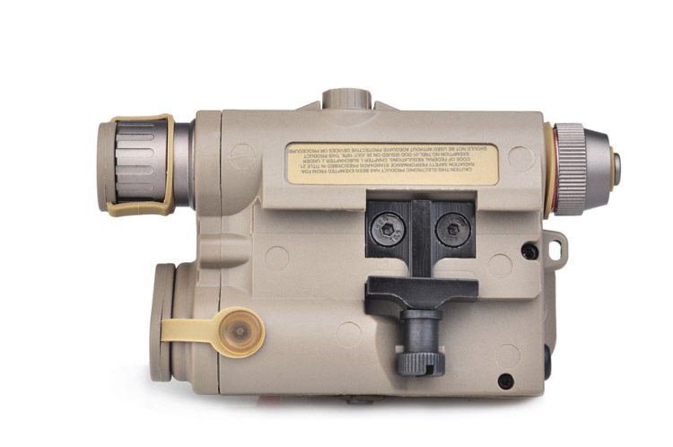 Tactical laser LED flashlight 21 Tactical laser LED flashlight