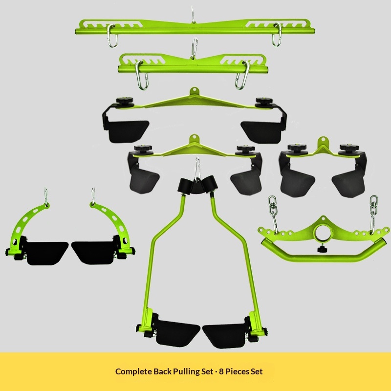 New Adjustable Back-Stretching Device 8-Piece Set With Adjustable Handles 22 New Adjustable Back-Stretching Device 8-Piece Set With Adjustable Handles