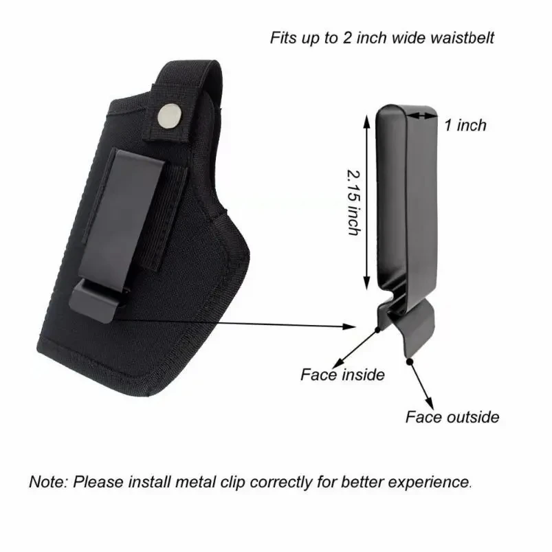 Tactical Holster Nylon Concealed 16 Tactical Holster Nylon Concealed