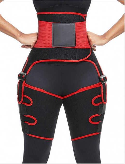 Sports Waist Belt Adjustable One-piece Girdle Leg Straps 17 Sports Waist Belt Adjustable One-piece Girdle Leg Straps