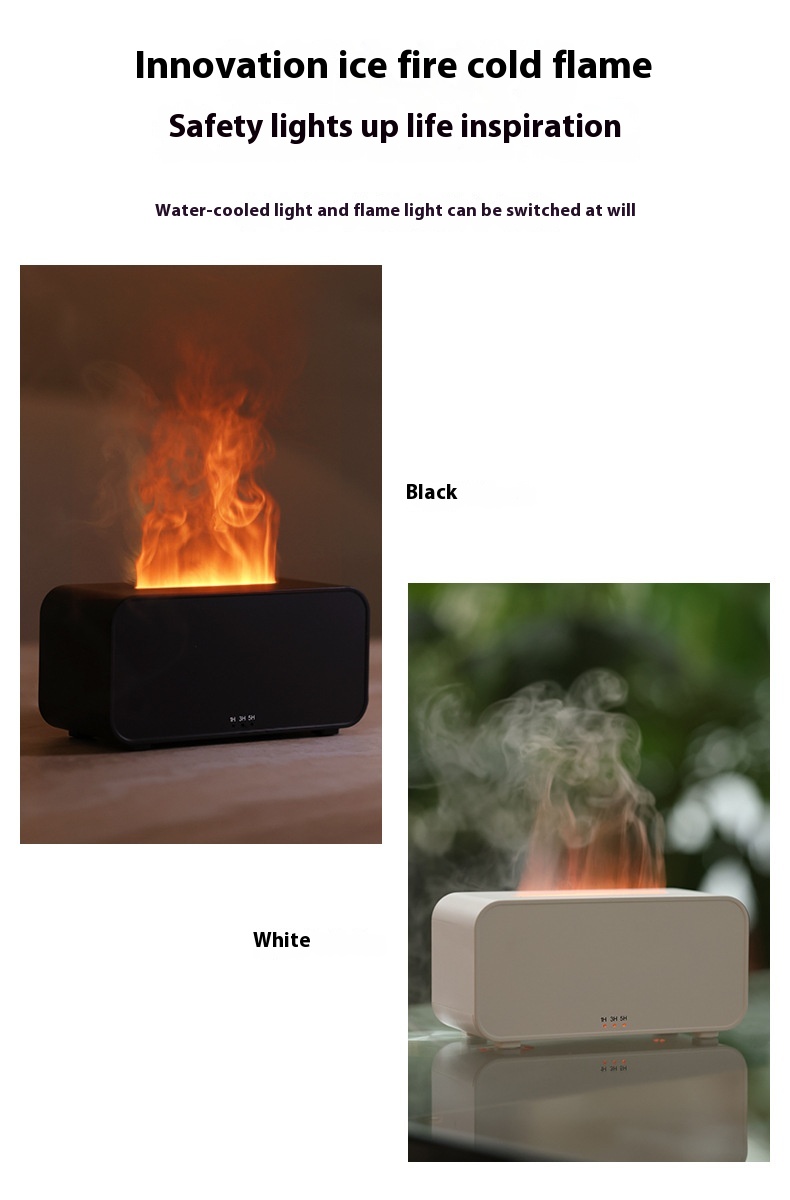 Timing Simulation Aroma Diffuser Usb Household Flame Humidifier Aromatherapy Machine Spray Air Flame Humidifier Diffuser 15 Timing Simulation Aroma Diffuser Usb Household Flame Humidifier Aromatherapy Machine Spray Air Flame Humidifier Diffuser