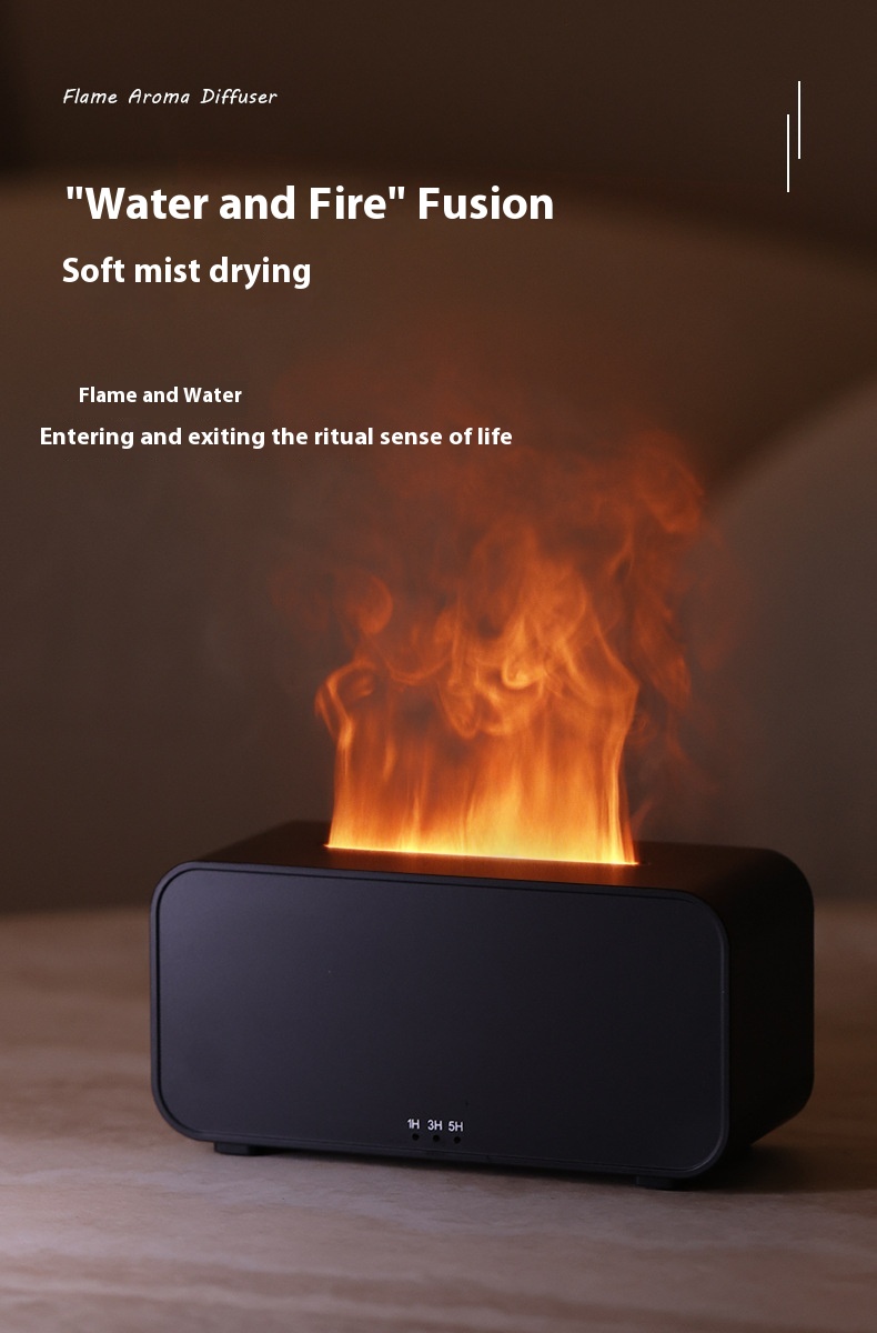 Timing Simulation Aroma Diffuser Usb Household Flame Humidifier Aromatherapy Machine Spray Air Flame Humidifier Diffuser 36 Timing Simulation Aroma Diffuser Usb Household Flame Humidifier Aromatherapy Machine Spray Air Flame Humidifier Diffuser
