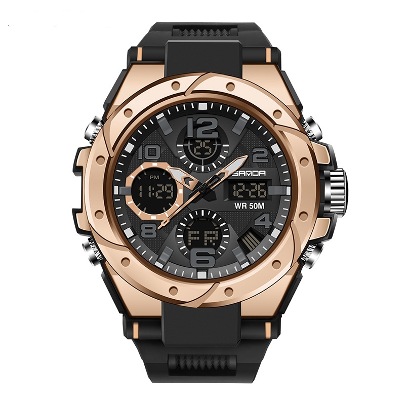 SANAD Top Brand Luxury Men's Military Sports Watches 10 SANAD Top Brand Luxury Men's Military Sports Watches