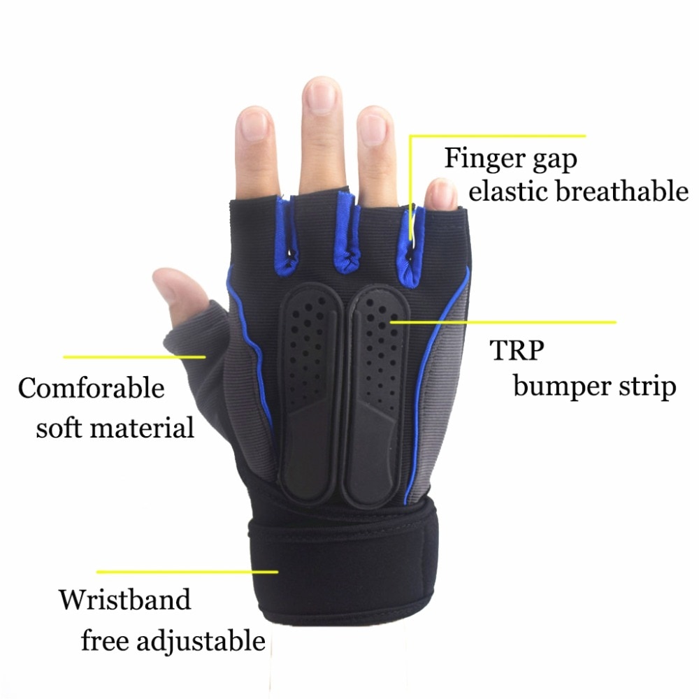Unisex Tactical Weight Lifting Gym Gloves 11 Unisex Tactical Weight Lifting Gym Gloves