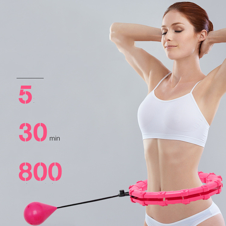 Fitness Ring Adjustable Sport Hoops Abdominal Thin Waist Exercise Detachable Massage Fitness Hoops Gym Home Training Weight Loss 15 Fitness Ring Adjustable Sport Hoops Abdominal Thin Waist Exercise Detachable Massage Fitness Hoops Gym Home Training Weight Loss