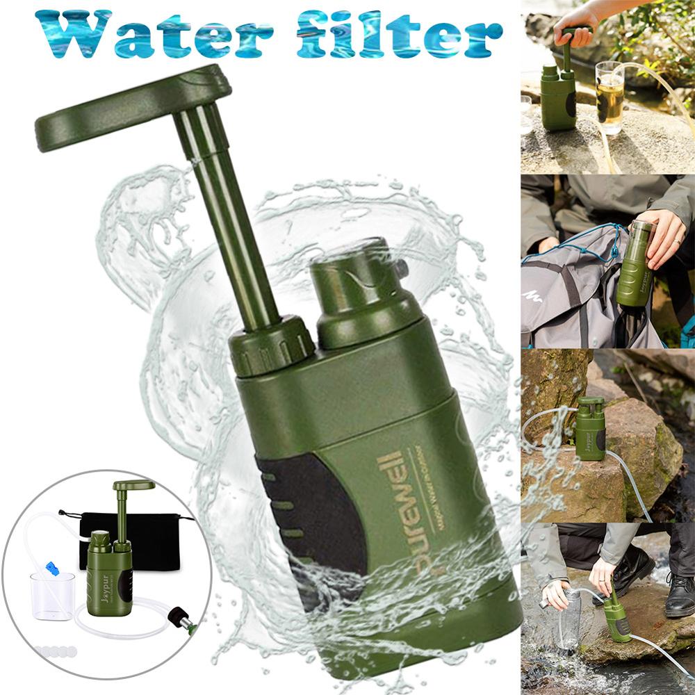 Multistage Outdoor Water Purifier for Emergency Camping Wilderness Survival 13 Multistage Outdoor Water Purifier for Emergency Camping Wilderness Survival