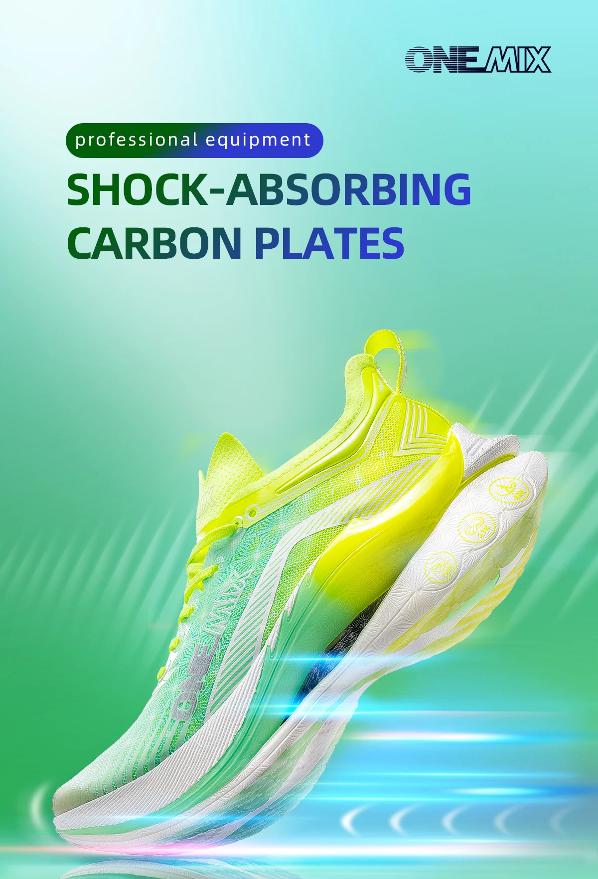 Ultra-light Rebound Athletic Sneakers 3 Ultra-light Rebound Athletic Sneakers