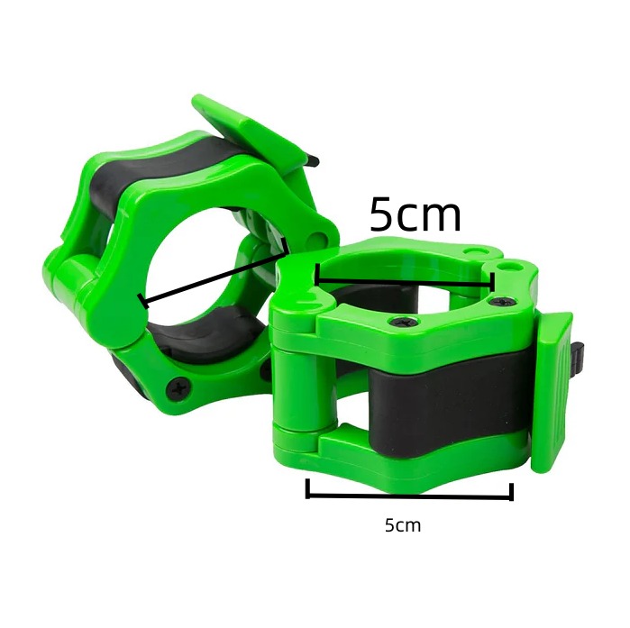 Weight Lifting Barbell Quick Buckle Plate Frame Barbell Buckle 10 Weight Lifting Barbell Quick Buckle Plate Frame Barbell Buckle