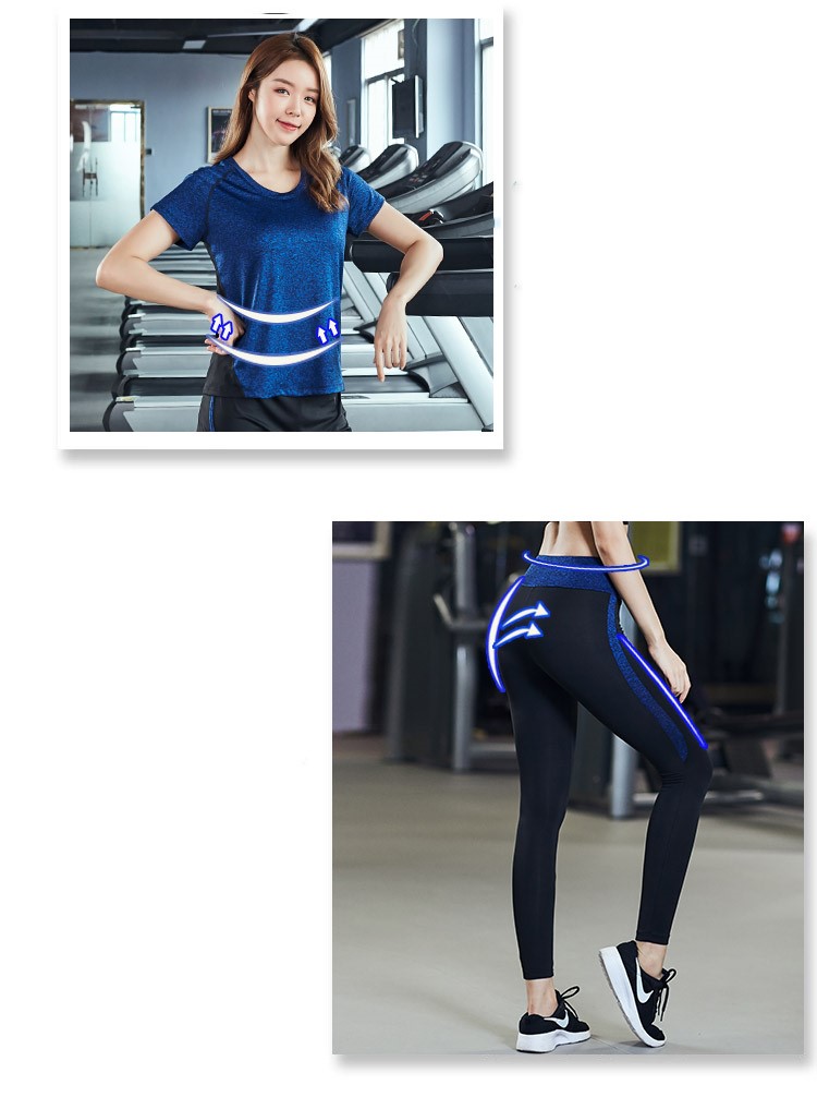 Large size yoga clothing gym sports suit 10 Large size yoga clothing gym sports suit