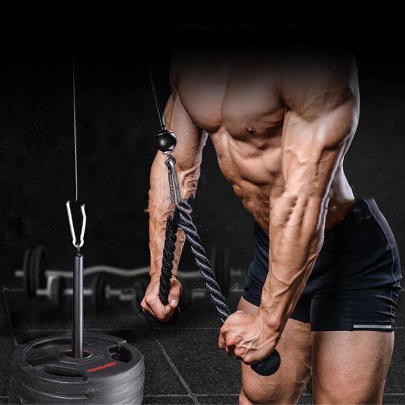 Fitness Equipment Pulley Suit Household 16 Fitness Equipment Pulley Suit Household