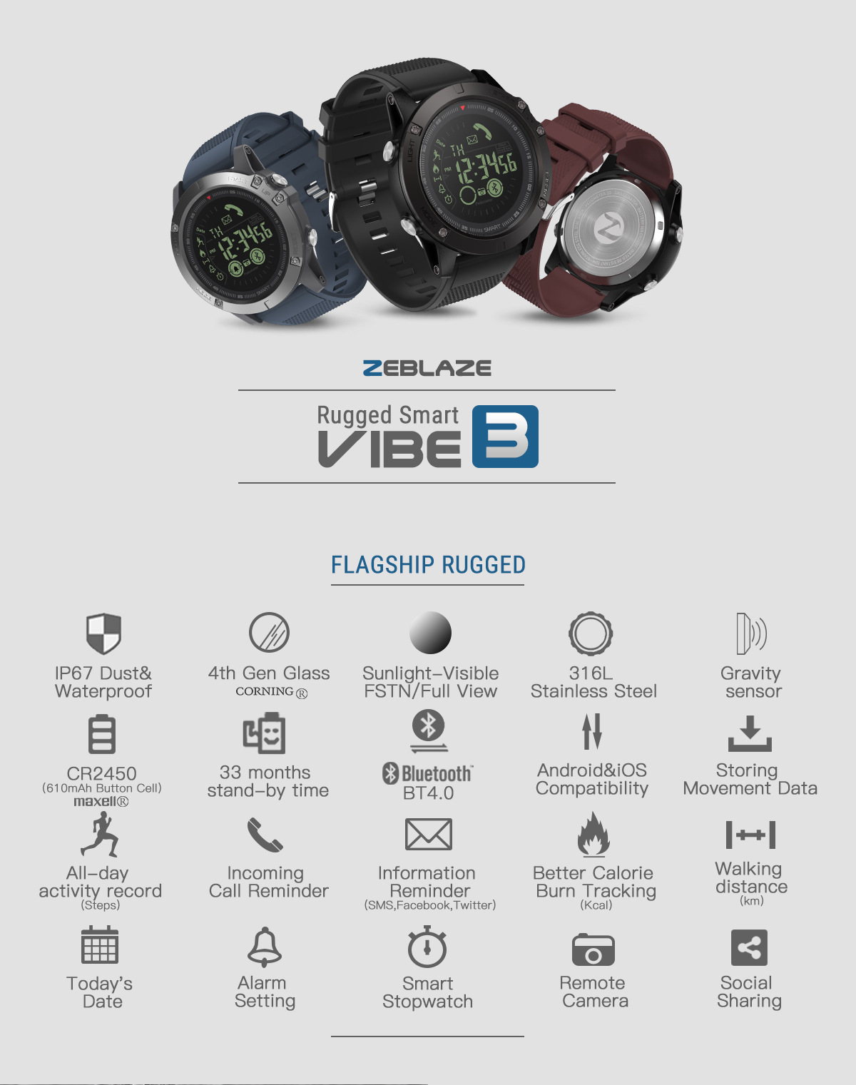 Tactical Smart Watch 25 undefined