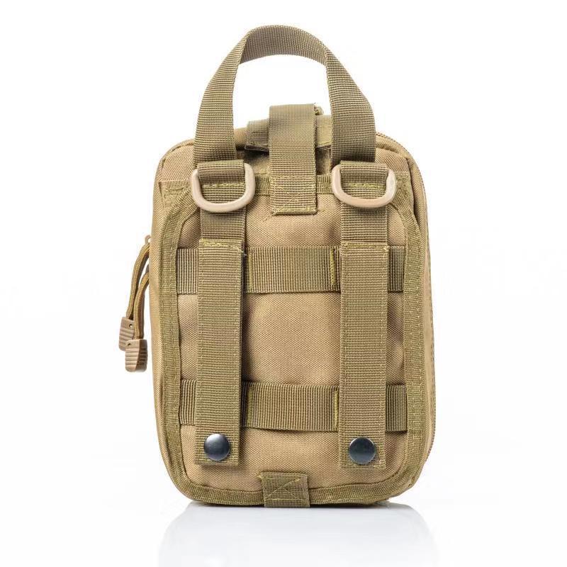 Tactical First Aid Kit Waist Bag – Waterproof Emergency Survival Pouch 32 Tactical First Aid Kit Waist Bag – Waterproof Emergency Survival Pouch