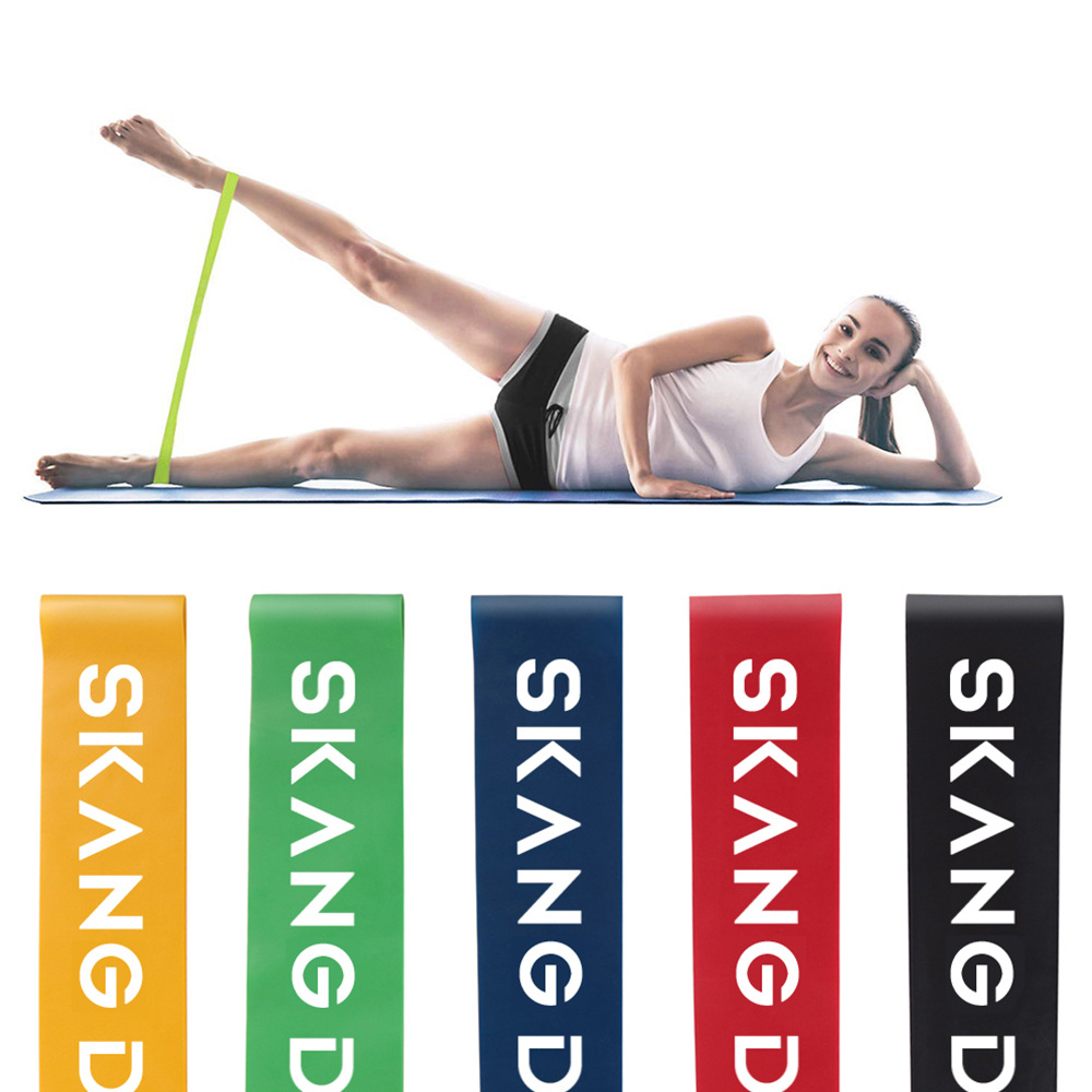 5-Level Resistance Band Set – Professional Latex Loop Bands for Yoga & Strength Training 33 5-Level Resistance Band Set – Professional Latex Loop Bands for Yoga & Strength Training