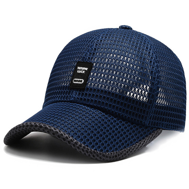 Big Eaves Summer Men's Outdoor Sunshade Sports Quick-drying Breathable Baseball Cap 29 Big Eaves Summer Men's Outdoor Sunshade Sports Quick-drying Breathable Baseball Cap