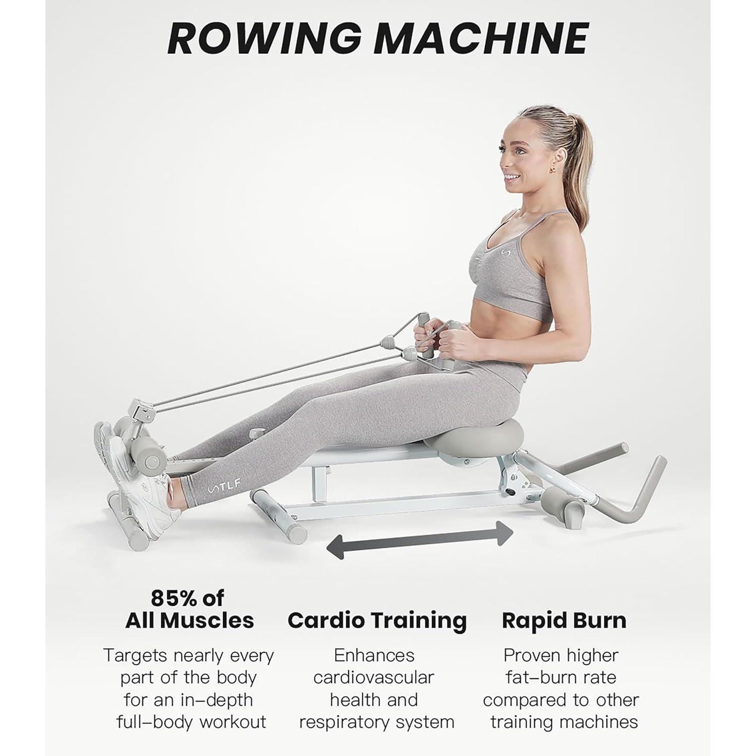 4-in-1 Fitness Equipment Rowing Machine 35 4-in-1 Fitness Equipment Rowing Machine