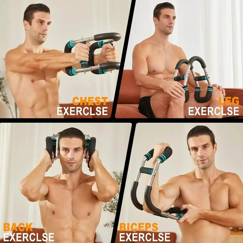 Multi-Functional U-Shaped Arm Strengthener | Chest & Forearm Trainer for Home 12 Multi-Functional U-Shaped Arm Strengthener | Chest & Forearm Trainer for Home