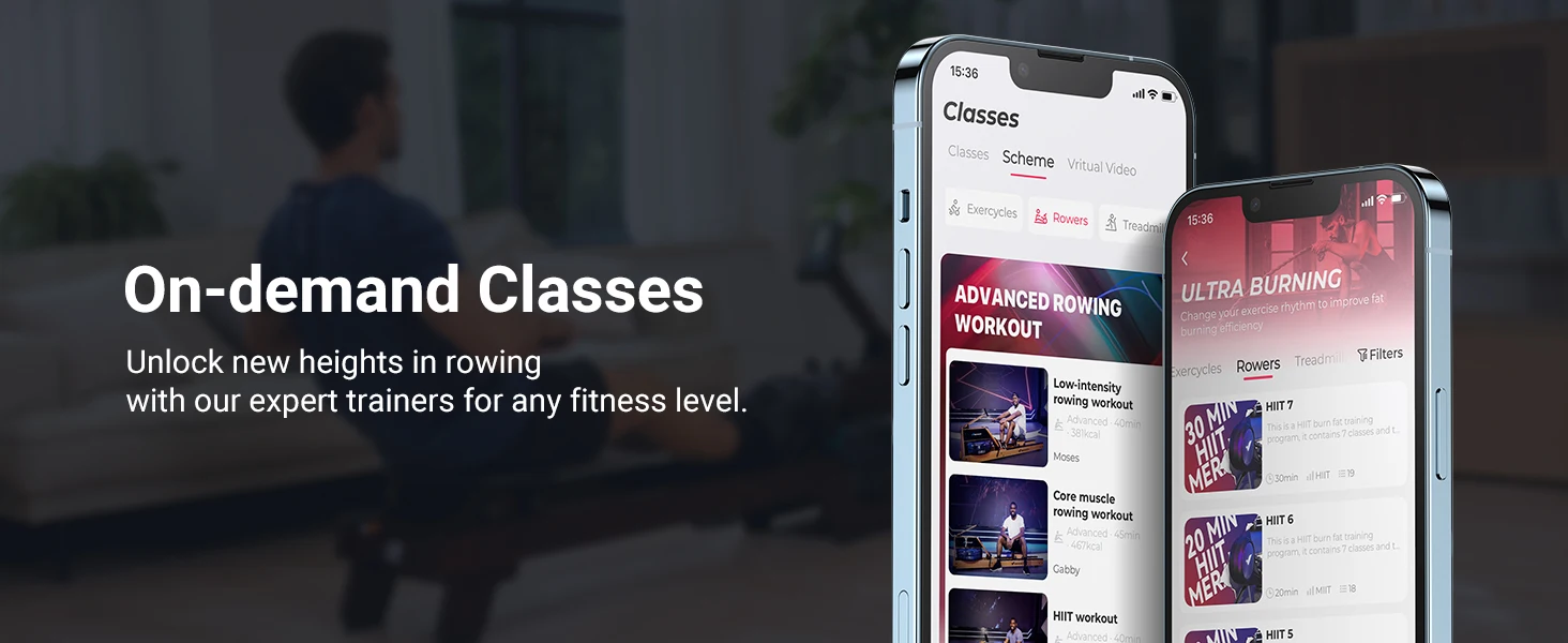 Water Rowing Machine – Solid Wood Design with Bluetooth Monitor & Upgraded Seat Cushion 11 Water Rowing Machine – Solid Wood Design with Bluetooth Monitor & Upgraded Seat Cushion