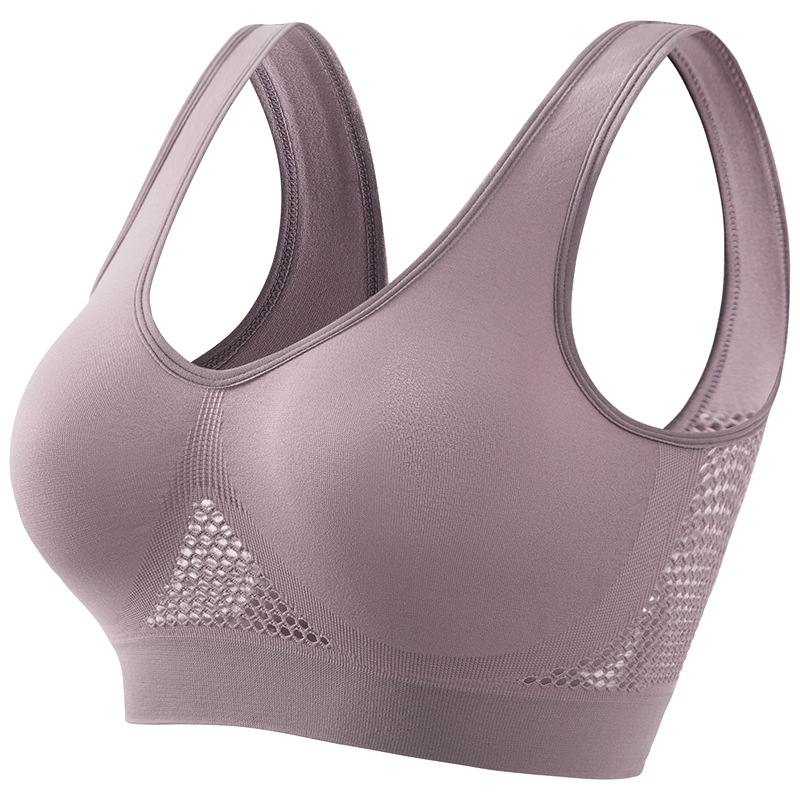 Plus Size Women's Small Chest Push-up Workout Running Yoga 62 Plus Size Women's Small Chest Push-up Workout Running Yoga