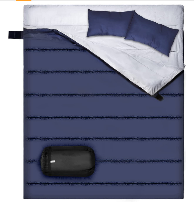 Outdoor Camping Camping Flannel Sleeping Bag Thickened 15 Outdoor Camping Camping Flannel Sleeping Bag Thickened