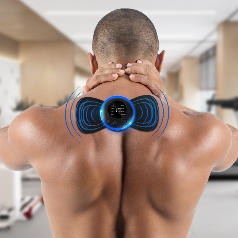 Mini Massage Cervical Massager Patch 8 Modes 19 Gears 11 Mini Massage Cervical Massager Patch 8 Modes 19 Gears