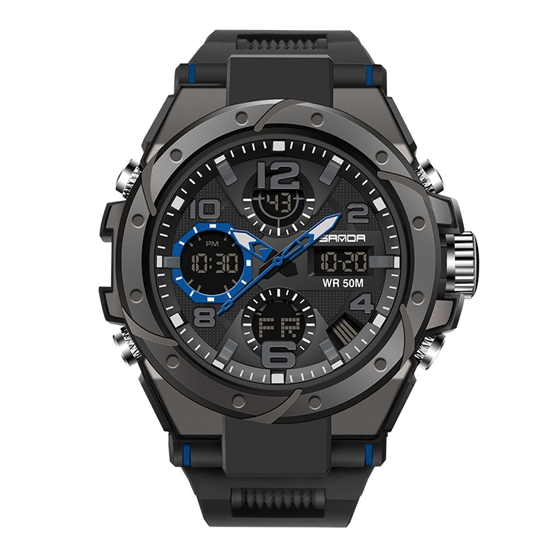 SANAD Top Brand Luxury Men's Military Sports Watches 9 SANAD Top Brand Luxury Men's Military Sports Watches