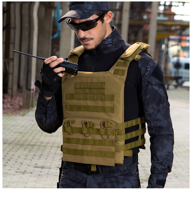 Men Tactical Vest 12 Men Tactical Vest