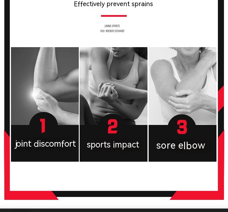 Weightlifting Fitness Sports Thickening Elbow Pads 9 Weightlifting Fitness Sports Thickening Elbow Pads