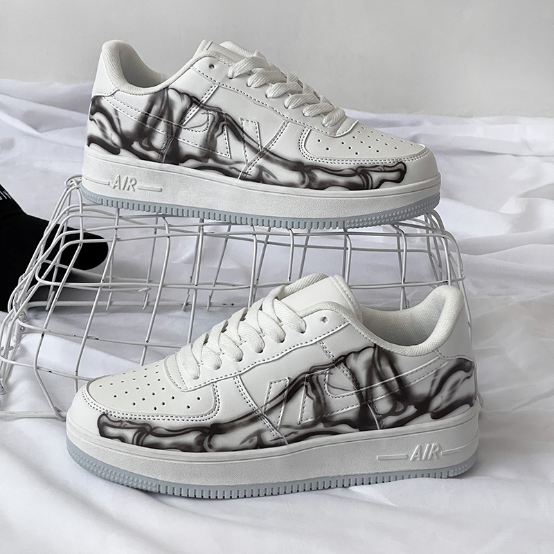 Graffiti Niche Sneakers Breathable Trendy Student Casual Sneakers 9 Graffiti Niche Sneakers Breathable Trendy Student Casual Sneakers