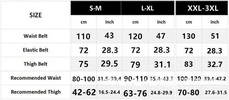 Sports Waist Belt Adjustable One-piece Girdle Leg Straps 11 Sports Waist Belt Adjustable One-piece Girdle Leg Straps