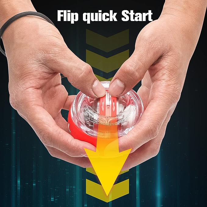 Wrist Trainer Ball With Auto-Start 11 Wrist Trainer Ball With Auto-Start