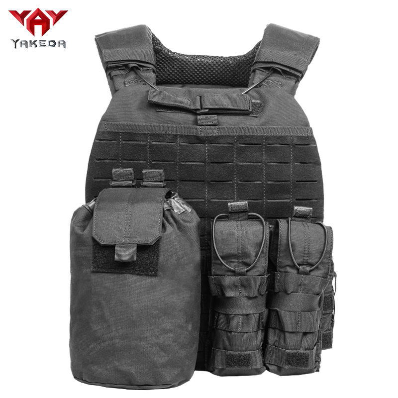 Tactical Vest Outdoor Multi Functional MOLLE System Tactical Accessory Bag 26 Tactical Vest Outdoor Multi Functional MOLLE System Tactical Accessory Bag