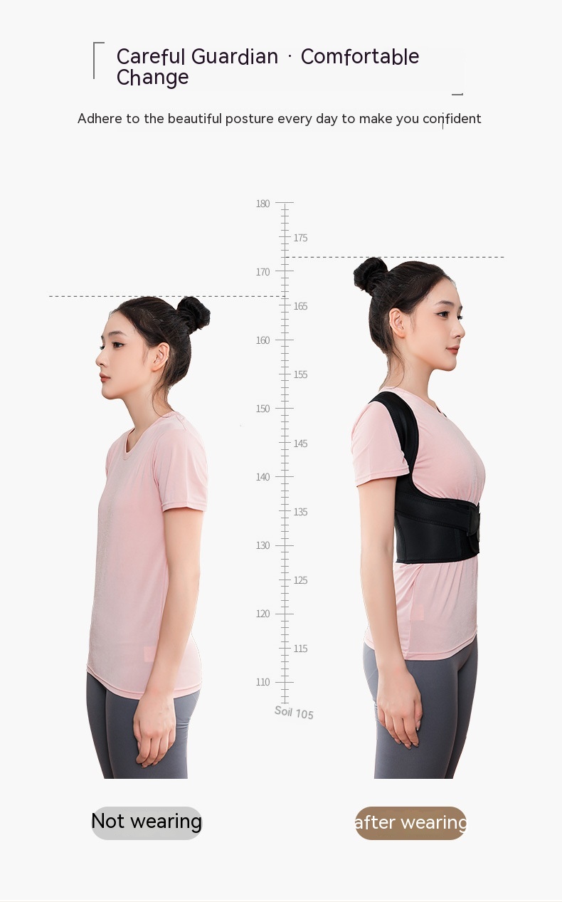 Unisex Anti-Humpback Chest Lift Brace Posture Corrector 13 Unisex Anti-Humpback Chest Lift Brace Posture Corrector