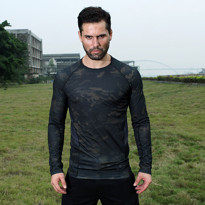 Tactical camouflage T-shirt 18 Tactical camouflage T-shirt