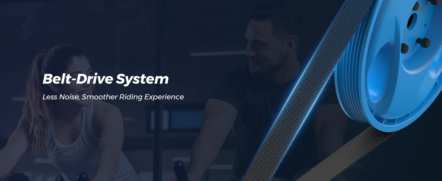 Low Noise Stationary Exercise Bike – Indoor Cycling with Tablet Mount & 270LB Capacity 14 Low Noise Stationary Exercise Bike – Indoor Cycling with Tablet Mount & 270LB Capacity