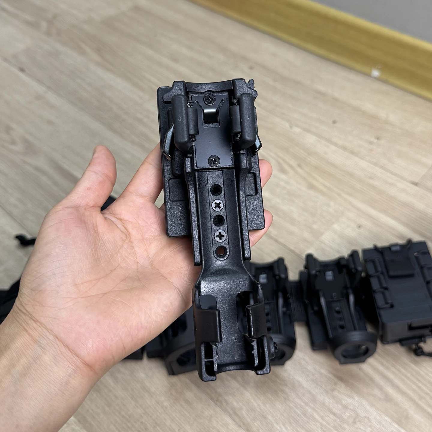 8Pcs Tactical Quick-Release Belt Set 109 8Pcs Tactical Quick-Release Belt Set
