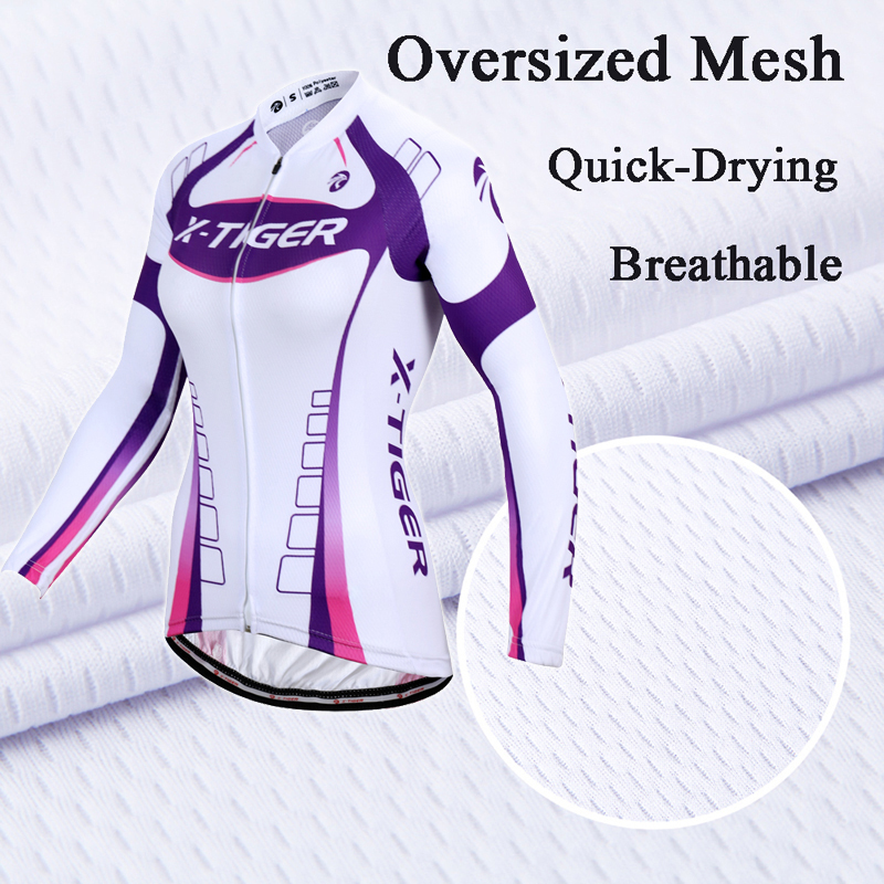 Spring and autumn women's long-sleeved cycling jersey suit 27 Spring and autumn women's long-sleeved cycling jersey suit