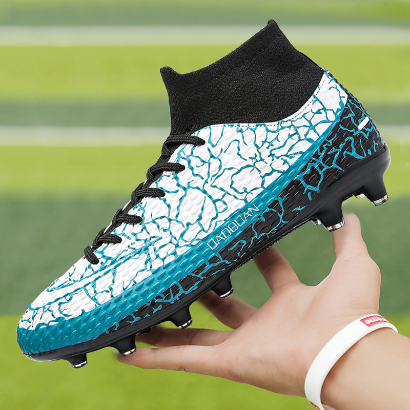 Soccer Men's High Top Youth Student Training Shoes 19 Soccer Men's High Top Youth Student Training Shoes