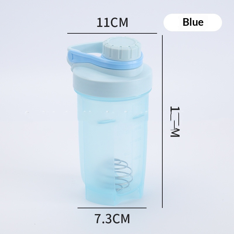 Fitness Eddy 500ml Protein Shaker Bottle - Leakproof Sports Mixer 9 Fitness Eddy 500ml Protein Shaker Bottle - Leakproof Sports Mixer
