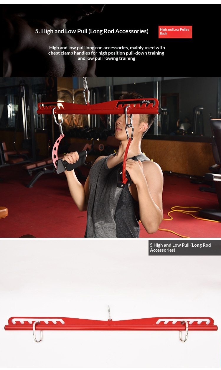 New Adjustable Back-Stretching Device 8-Piece Set With Adjustable Handles 11 New Adjustable Back-Stretching Device 8-Piece Set With Adjustable Handles