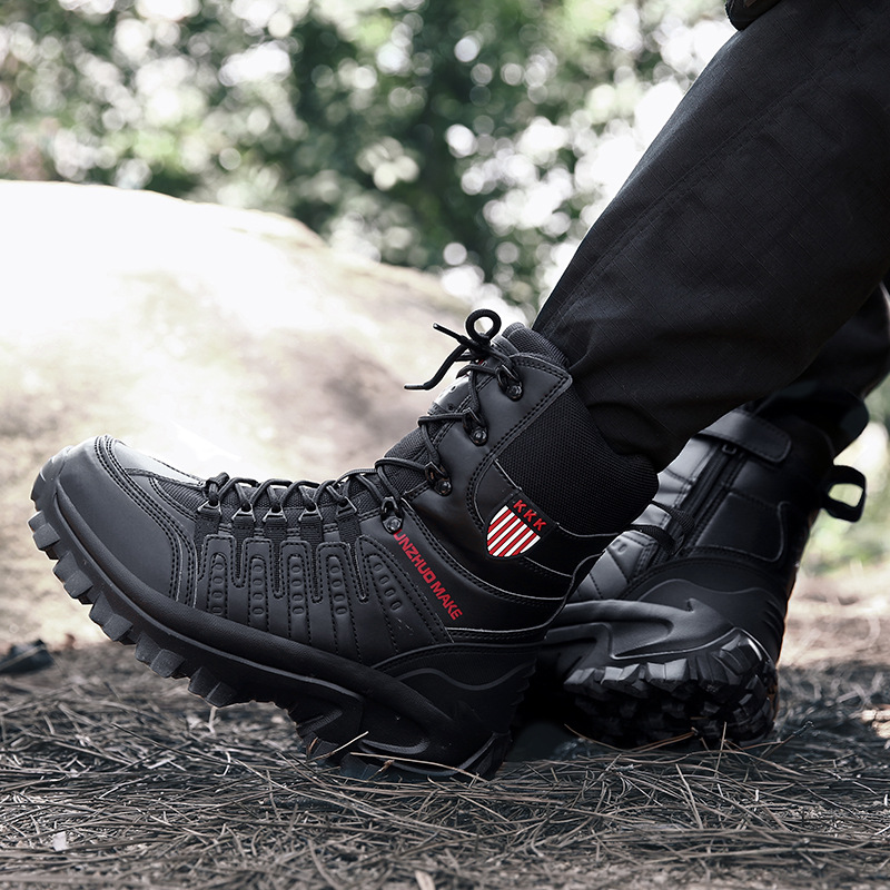 Waterproof outdoor tactical military boots 9 Waterproof outdoor tactical military boots