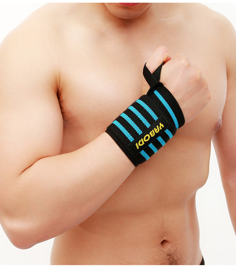 Fitness Eddy™ Elite Bandage Wrap Compression Bracers – Anti-Sprain Heavy-Duty Sports Wrist Wraps 39 Fitness Eddy™ Elite Bandage Wrap Compression Bracers – Anti-Sprain Heavy-Duty Sports Wrist Wraps